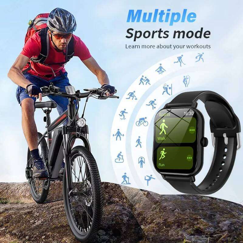 G.L Wear 2025 New Smart Watch 1.83" HD Screen Multiple Modes Bluetooth Call Sports Health Smartwatch Men Women