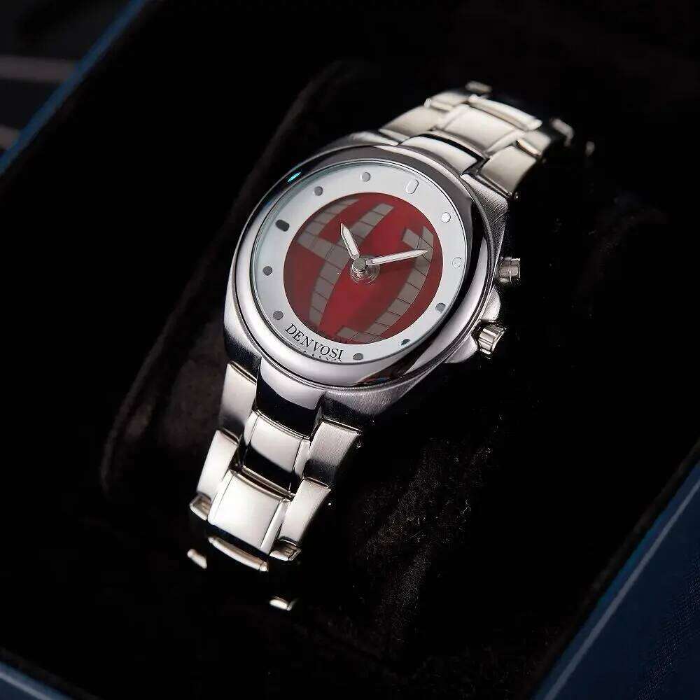 Fashionable Creative Watches For Man Y2k Ins Style Dynamic Flame Dual Display Luminous Men Quartz Watch relojes para hombres
