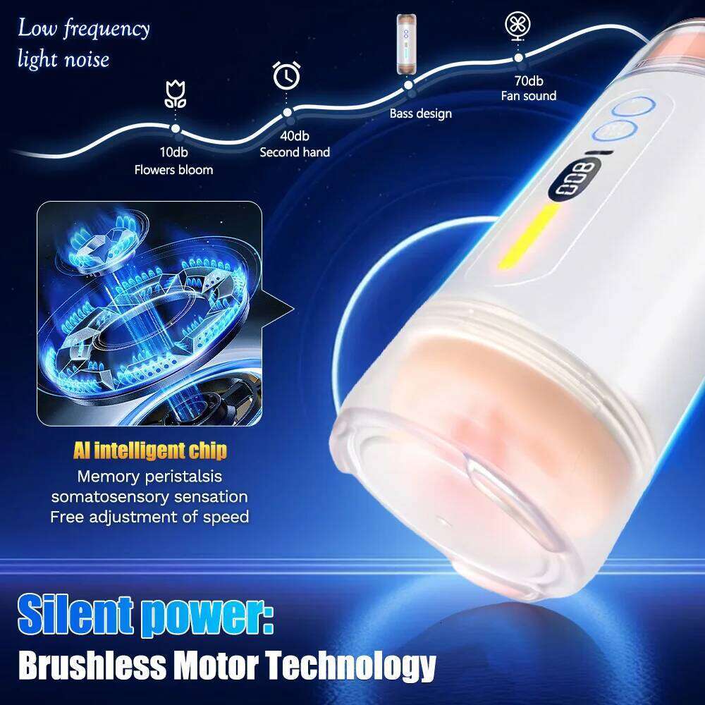 Automatic Male Masturbator Cup Vaginal Penetration Blowjob Machine Pocket Pussy Sexy Voice Sex Toys For Men Adults Goods Z260312