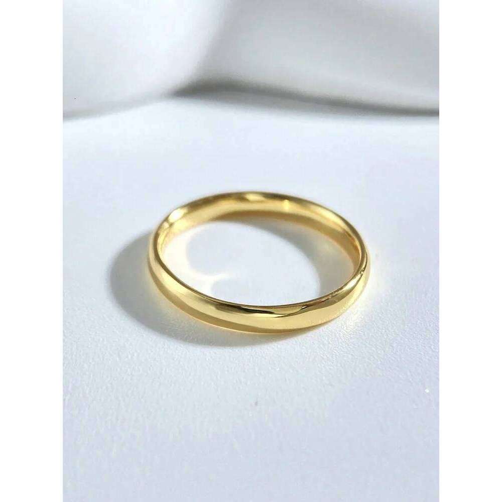 925 Sterling Silver Zircon 3mm Circular Aperture Fashionable Ring For Women Engagement Wedding High Quality Fine Jewelry H260312