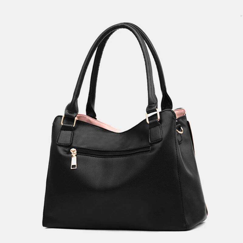 Luxury Handbags Fashion Soft PU Leather Bags For Women Large Capacity Tote Bag Shopping Handbag shoulder bag Xiu Lai Si