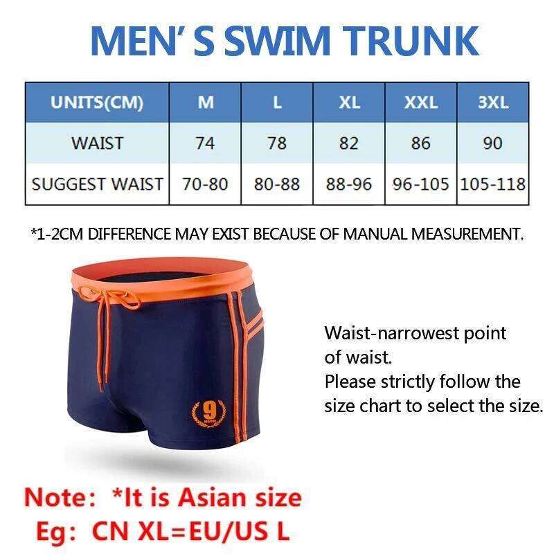 Men's Swimming Briefs Swimtrunks Homens Maillot De Bain Boy Swimwear Male Beach Swimsuit Waterproof Underpants Z260312