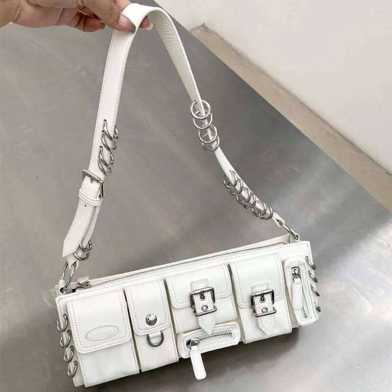 Underarm Women's French Niche Western Style New Trendy Fashion Portable All-Match Ins Shoulder Bag Handbags WONST