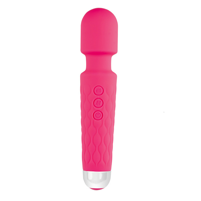 Free Shipping 8-Speed 20-Frequency Instant Charge AV Knight Stick Female Products Multi-Change Silent Waterproof Masturbation Strong Vibration