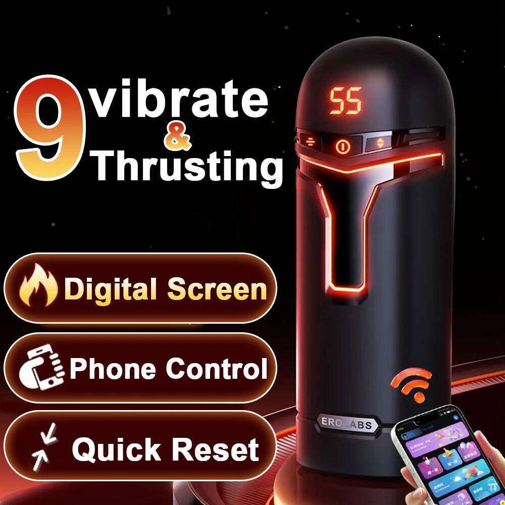Telescopic Blowjob APP Control Sucking Vagina Pocket Machines Male Masturbation Cup Adult Sex Toys for Men Z260311