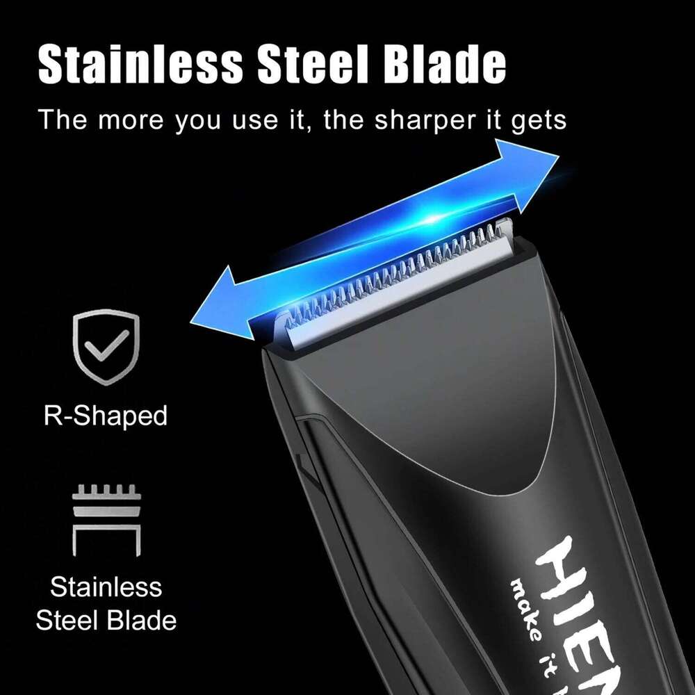 Professional Cutting Beard Trimmer Electric Shaver for Men Intimate Areas Hair Shaving Machine Safety Razor Clipper C260312