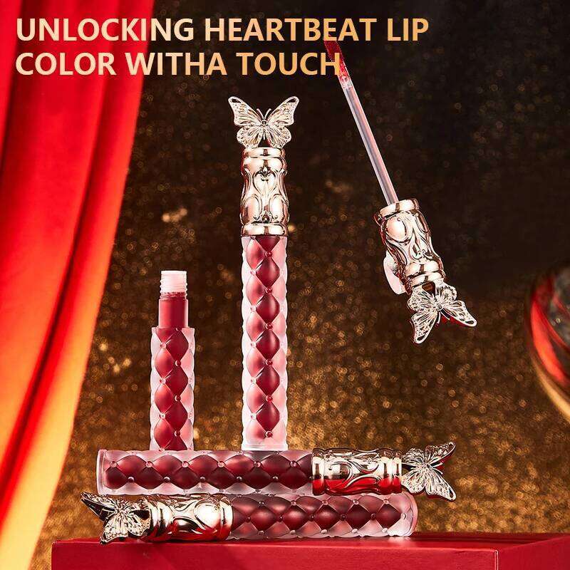 Ocheal 4 Colors oil cosmetic liquid lipstick long lasting Hydrating moisturising waterproof lip gloss W260311