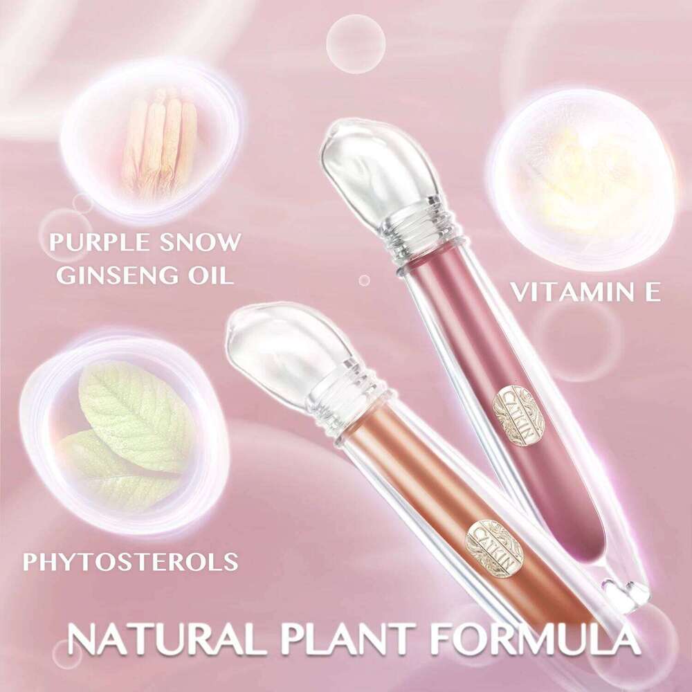 CATKIN Makeup Matte Lip Gloss, Moisturizing and High Pigmented Lipstick long lasting,with Vitamin E W260311