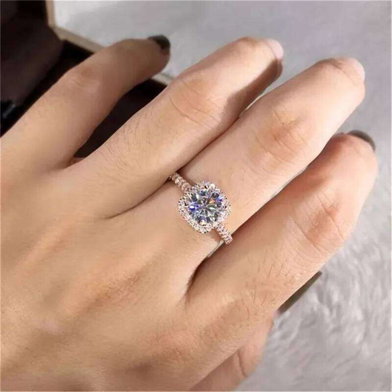 CC Fashion Rings For Women Jewelry Luxury Gold Color Square Stone Anneau Engagement Bijoux Bridal Wedding CC627 H260312