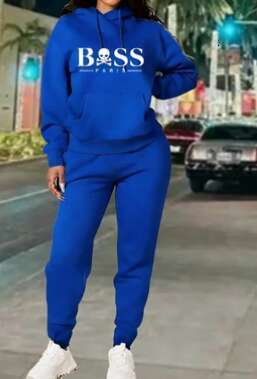 2026 New Women's Tracksuit Sweatshirt Sweatpant High Quality Outfits Suit Designer Luxury Autumn Winter Clothing Women Pants Set C260312