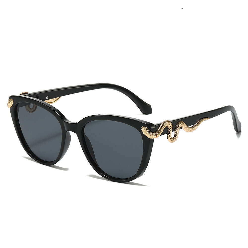 New European And American Fashion Metal Accessories Unique Trendy Street Style Sunglasses For Women, Cross-Border Wholesale Liuyuemoshang