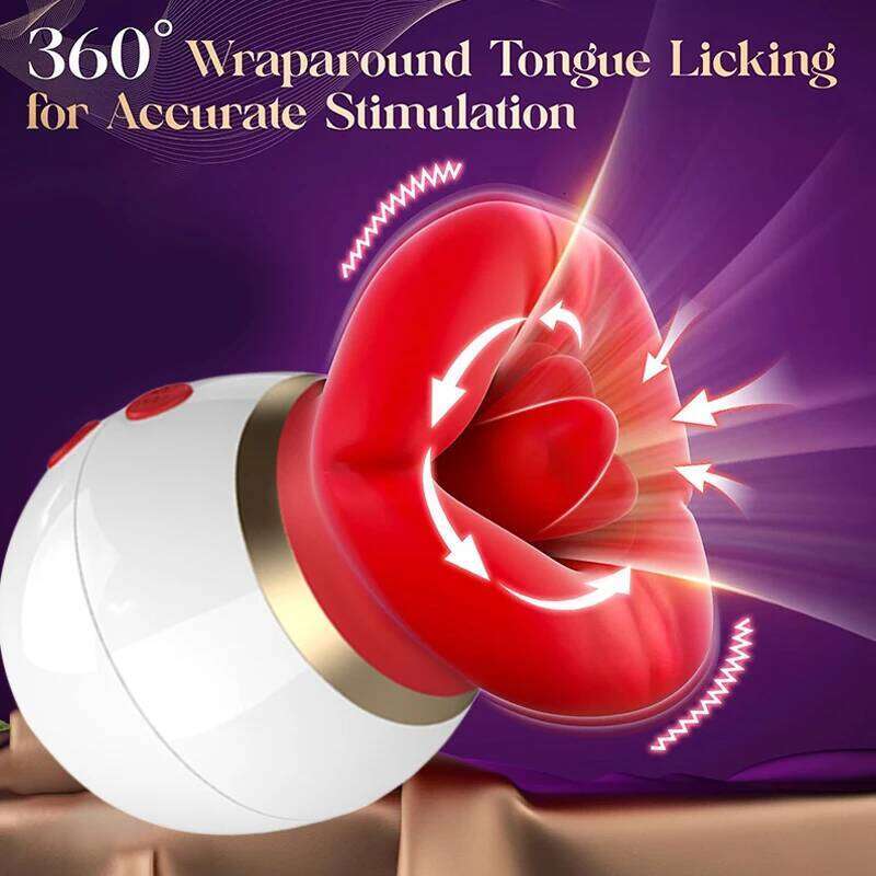 3in1 Mouth-Shaped Sucking Nipples Anal Clit Sucker G Spot Vibrators Clitoral Stimulator Vibrator Adult Sex Toys Z260311
