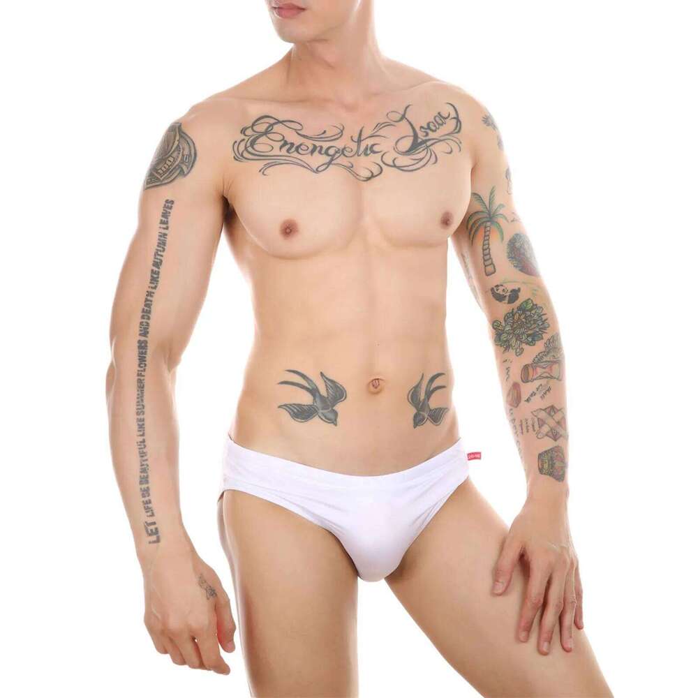 Men Bikini Swim Briefs Sexy Swimwear Low Rise Swimming Swimsuit Beach Shorts Beachwear Bathing Suit Maillot de bain homme Z260312