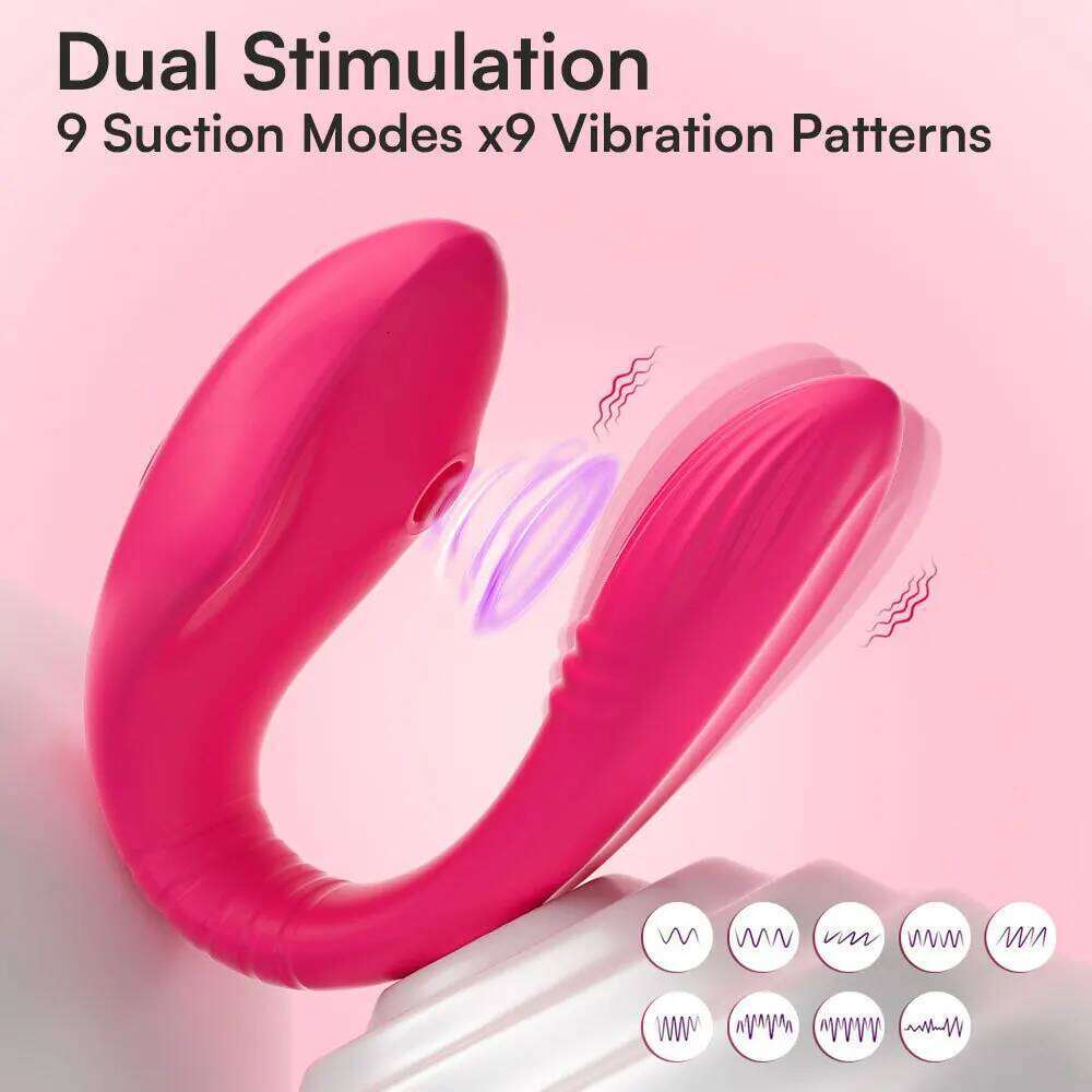App Female Vibrator Clitoral Sucking Stimulator Vaginal Massager Can Be Worn Outdoors As Adult Women Sex Toys Z260311