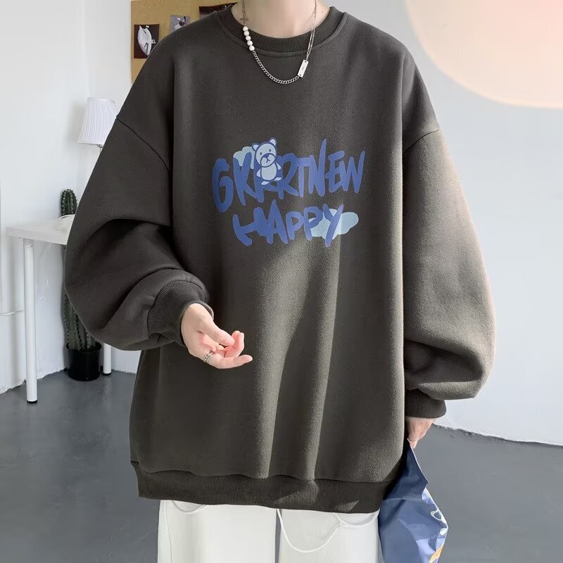 Men's Sweatshirt Designer Hoodie For Spring And Autumn Couple's Trendy Brand Ins-style Versatile Winter Jacket For Teenagers