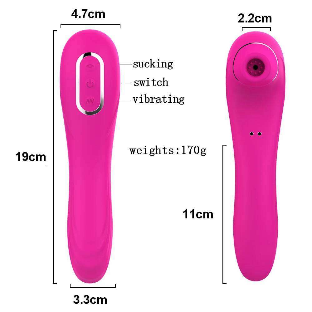 Vagina Sucking Vibrator Oral Tongue Blowing Suction Clitoris Stimulator Vibrators Sex Toys For Adult Women Masturbator Erotic Z260311