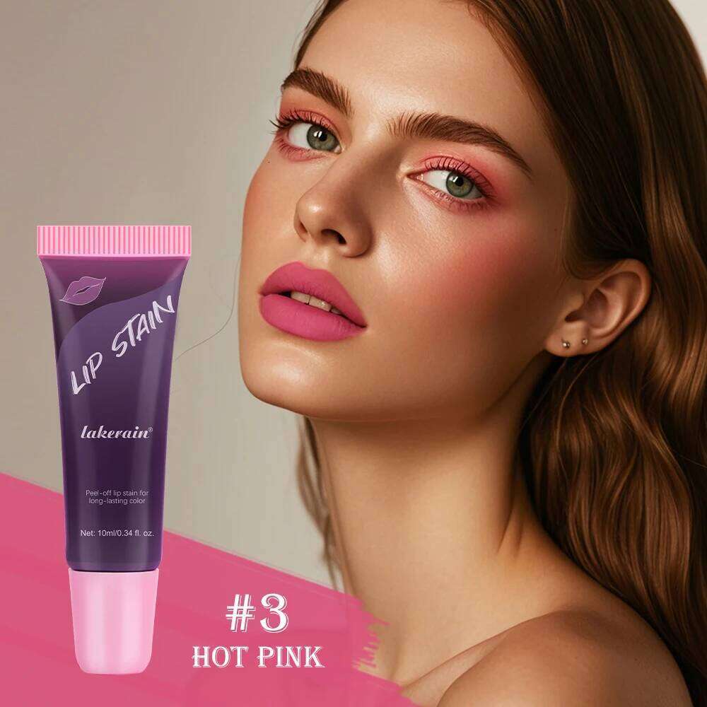 Peel Off Stain Waterproof Resistant Lipsticks Cheap Lip Gloss Matte Tick for Lips Labios Inks Tattoos Makeup Ink Tint W260311
