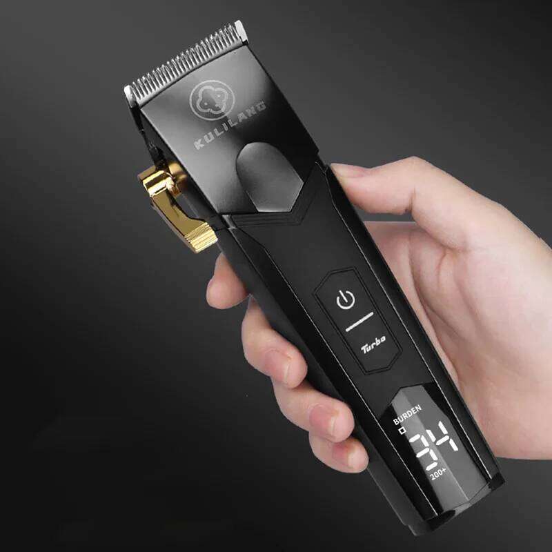 Kulilang Madeshow R77F Clipper hair cutter Trimmer Finishing Haircut For Men Professional Hair Cutting Machine C260312