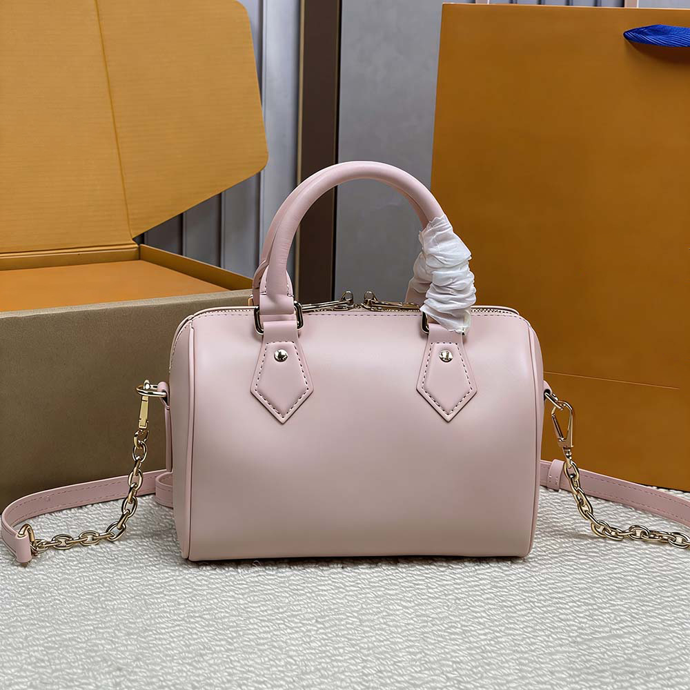 Mirror quality Designer luxury nano speedybag monogram mini bags boston handbag crossbody bag