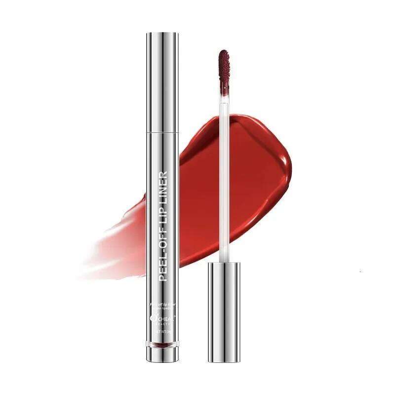 Peel Off Liner Stain Kit - Long-Lasting Waterproof Matte Lip Tint Set for Women, Trend Colors, Easy to Use W260311