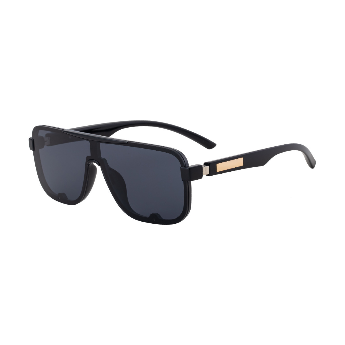 2026 New Fashion Square Frame Polarized Personalized Outdoor High-End Driving Sunglasses for Men,