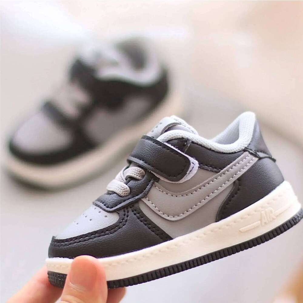 Children's Fashion New Kids White Non-slip Casual Boys Girls Breathable Sneakers Toddler Outdoor Sports Shoes H260312