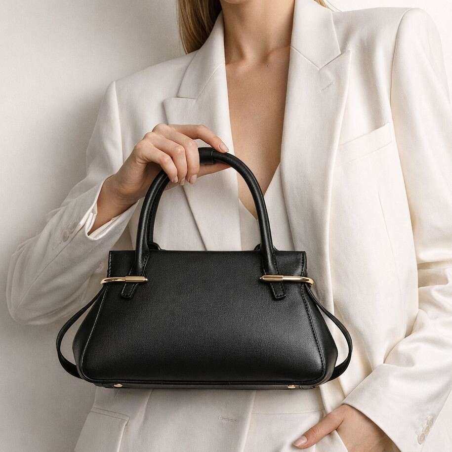 Design Commuter Handbag New Model Trapezoidal Shoulder Crossbody Bag Popular Style Tote Bag For Women