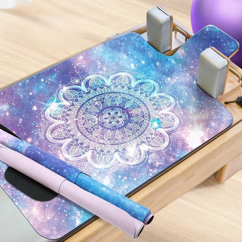 Pilates Reformer Mat Anti Slip Pilates Machine Towel Pilates Reformer Pad Pilates Mat for Yoga Accessories Fitness Exercising M260312