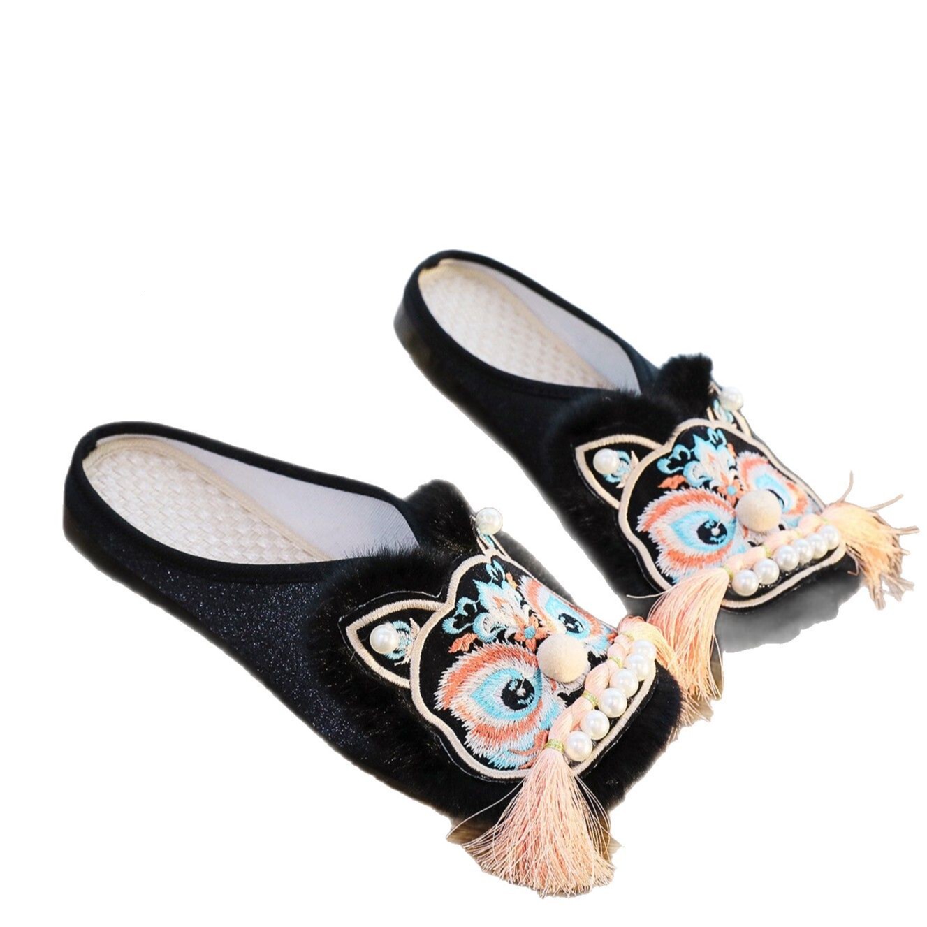 STAOXINDIKE 10A 2025 New Mid High Heel Kitten Heel Block Heel Synthetic Blue Strap Open Casual Evening Wide Narrow Affordable Budget Pumps Heeled Shoe