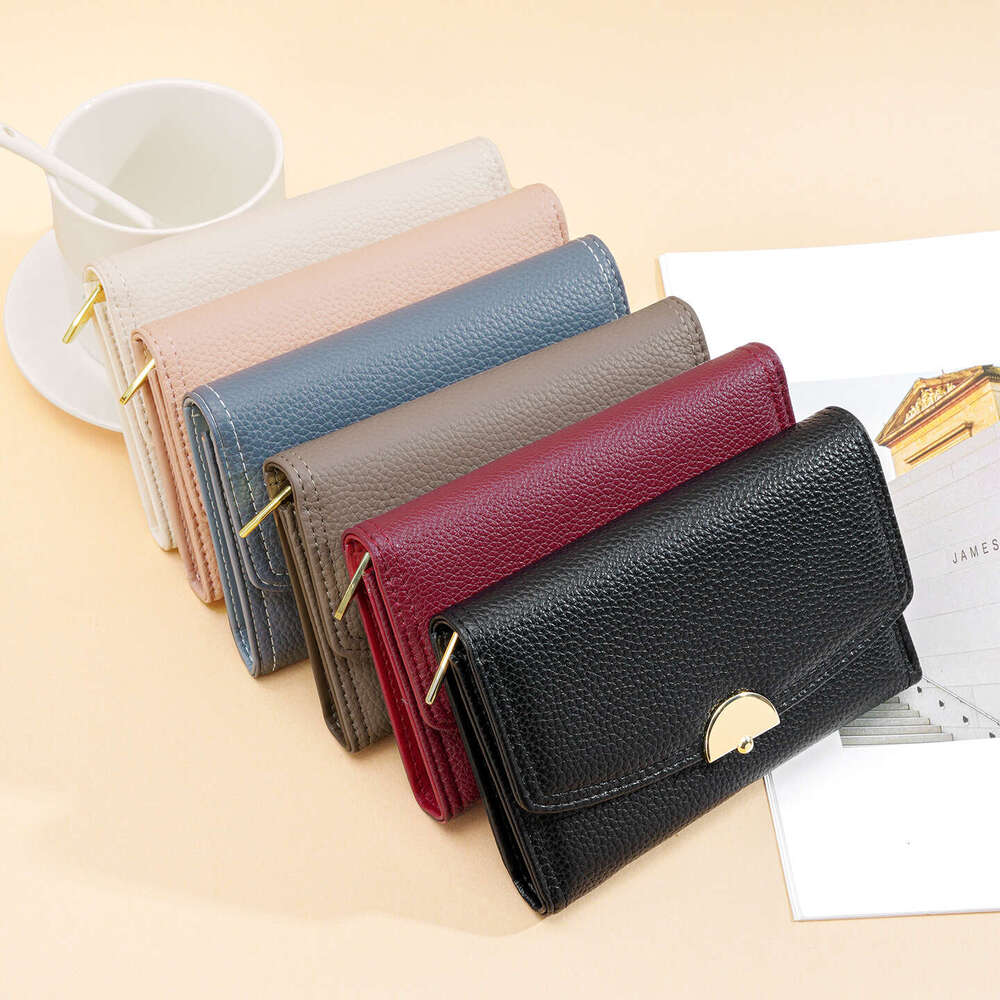 Luxury fashion wallet Wallet Women S Medium Sized Large Capacity Fashionable Multifunctional Card Holder Coin Purse New Model