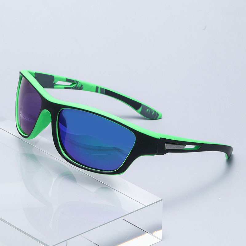 Cycling Glasses Hiking Mountaineering Colorful Outdoor Windproof Sports Goggles Polarized Sunglasses 336
