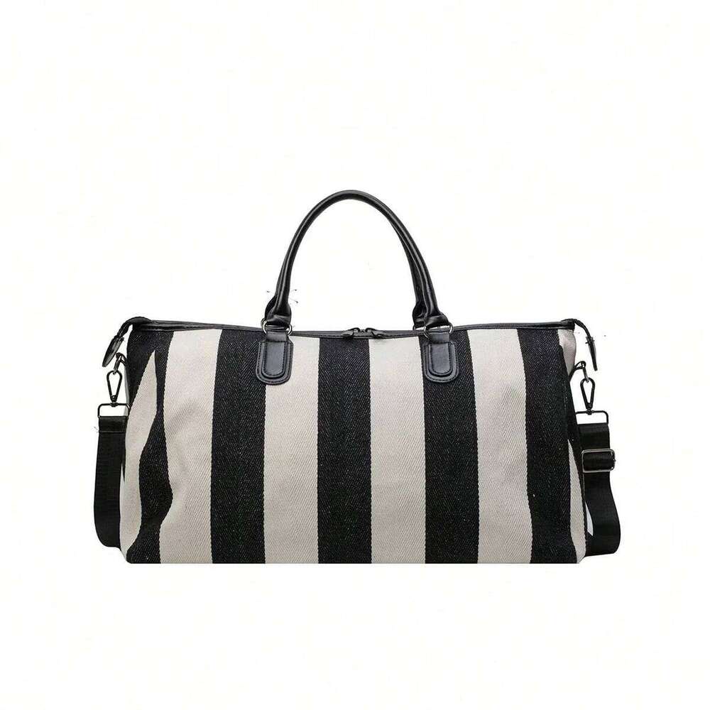 High-value travel large-capacity clothing storage portable business trip boarding messenger bag,