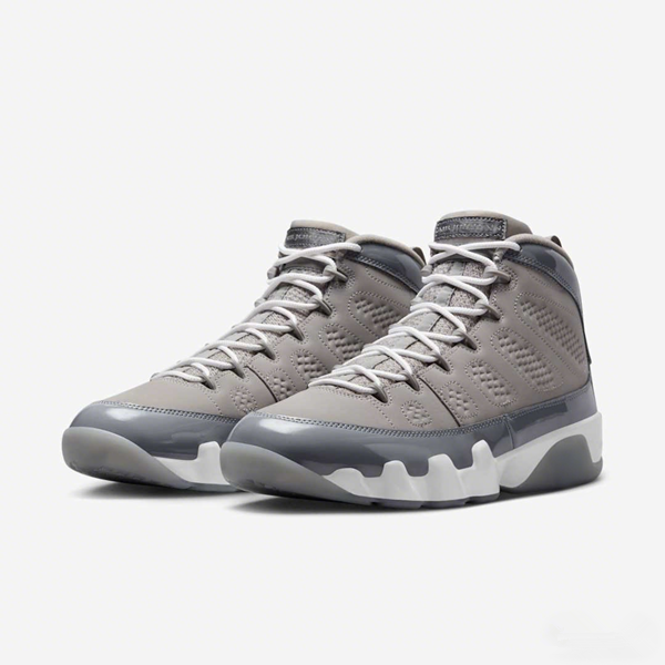 TOP Quality Basketball Shoes 9s Cool Grey Releases Men Sports Outdoor Sneakers Original Box Free Shipping!