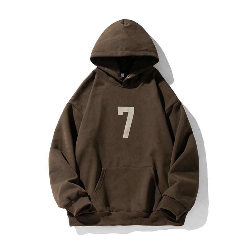 400G Heavyweight Digital Print Hoodie Spring New Retro Loose Trendy Designer Hoodie Style Couple Hoodie