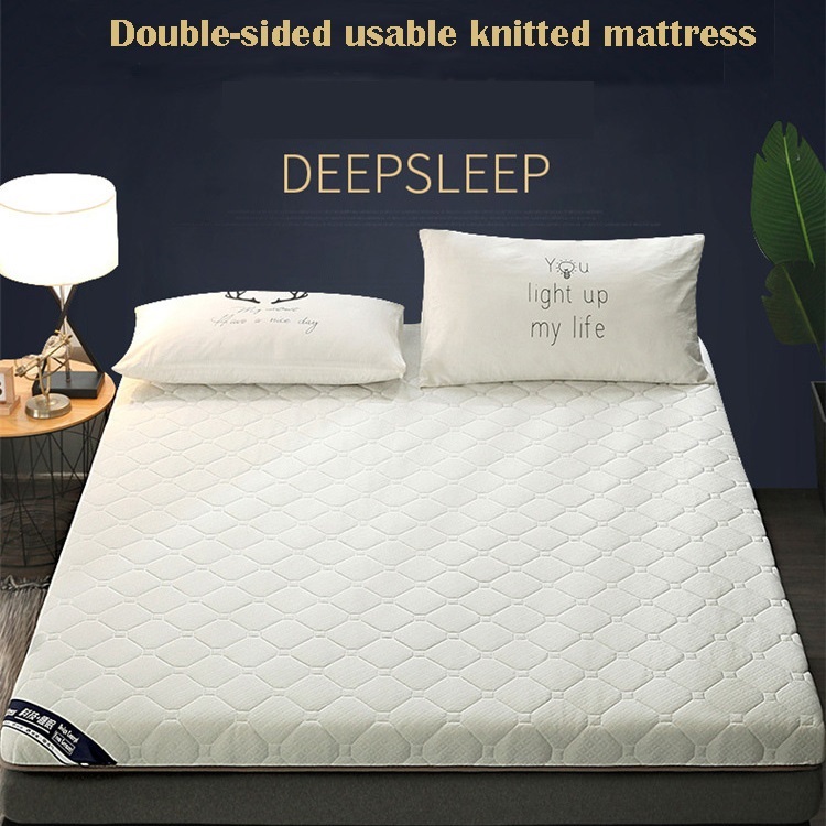 Hybrid Memory Foam Mattress Long-lasting Durability Firm Support for Back Spinal Alignment Modern Design Hospital Bedroom Use