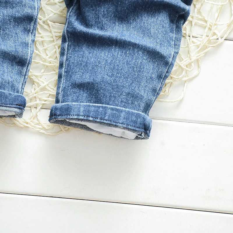 IENENS Boy Girl Overalls Toddler Clothes Child Jumpsuit Infant Denim Dungarees 1 2 3 4 Years Spring Autumn Baby Soft Jeans 260311