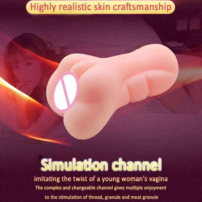 18 Male Masturbator Doll with Big Ass Milf Realistic Butt Pocket Masturbation Pussy Sex Toys for Sexy Adult Man Z260312