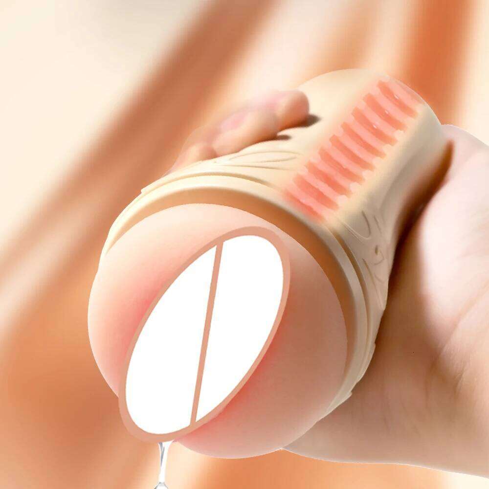 Pusssy Male Masturbator Massager Sex Toys Sucking Cup for Men Pussy Vagina Pocket Penis Tooys Oral 18 Z260311