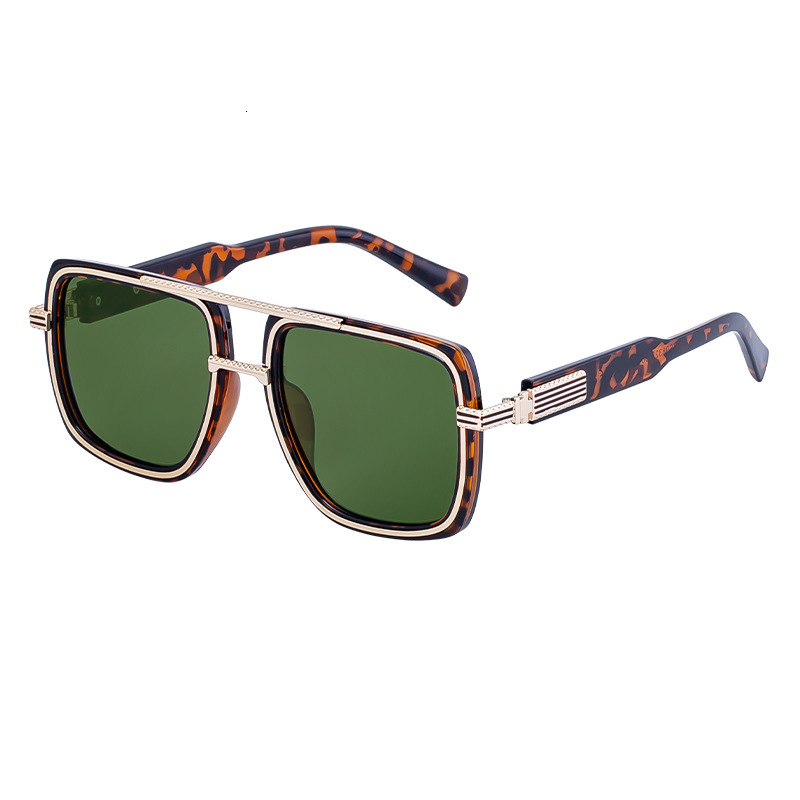 2026 New Model High-End Polarized Style Personalized Retro Men's Sunglasses Outdoor Driving Sun Protection Glasses