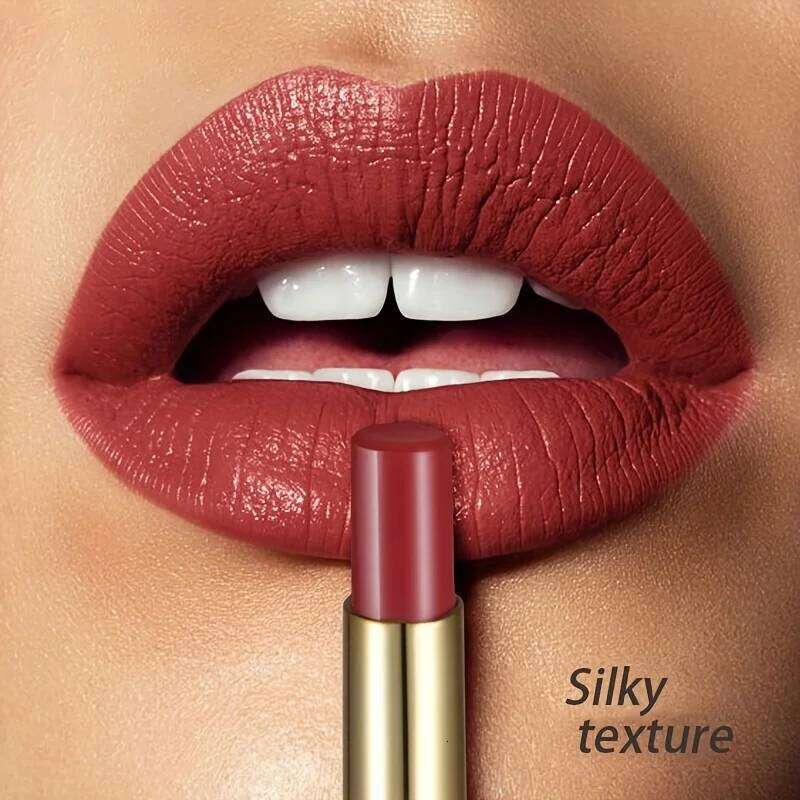 1PC 2-in-1 Dual End Matte Liner Lipstick Pencil - Long-Wear Smudge-Proof Velvet Lip Contour, Define & Fill W260311