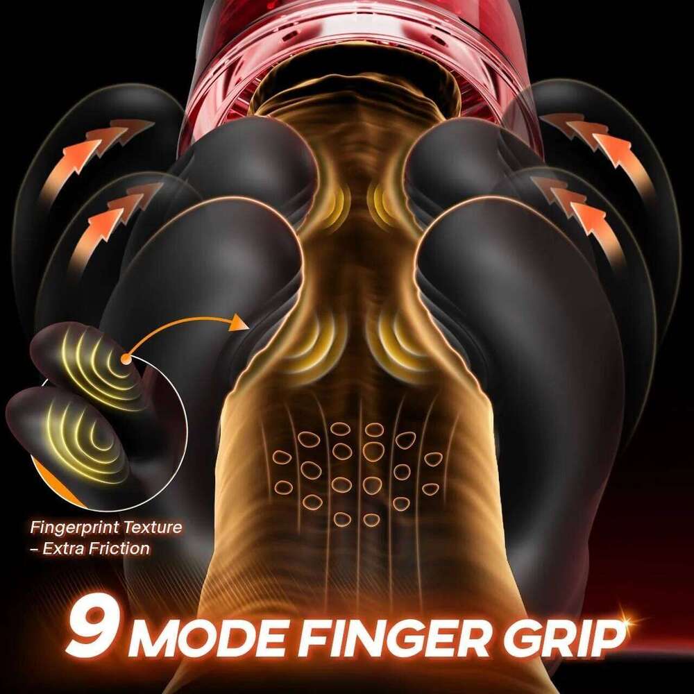 KUSHOR Blowjob Male Masturbator Tongue Rotating Glans Stimulater Penis Trainer Oral Masturbators Vibrator Sex Toys for Men Z260312