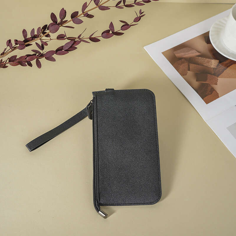 Luxury fashion wallet New Women S Long Multi Functional Wallet Multiple Slots Simple Portable Buckle Card Holder Clutch