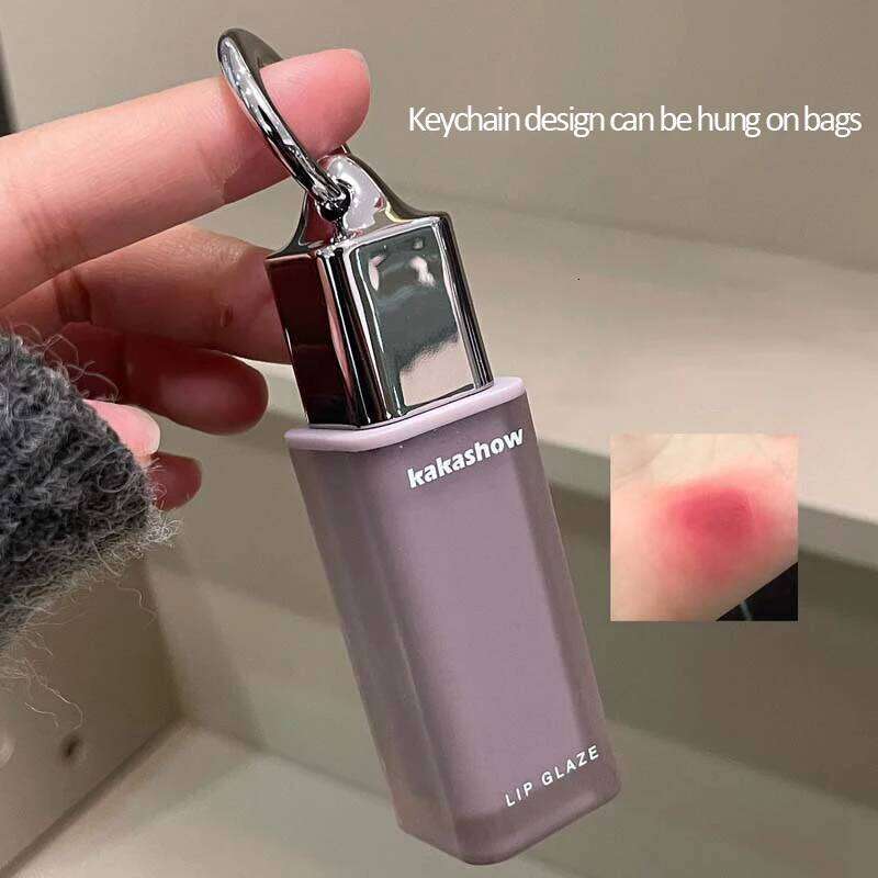 Kakashow Matte Lipstick Lip Gloss Long-Lasting Non-Fading Waterproof Non-stick Cup Exquisite Gift W260311
