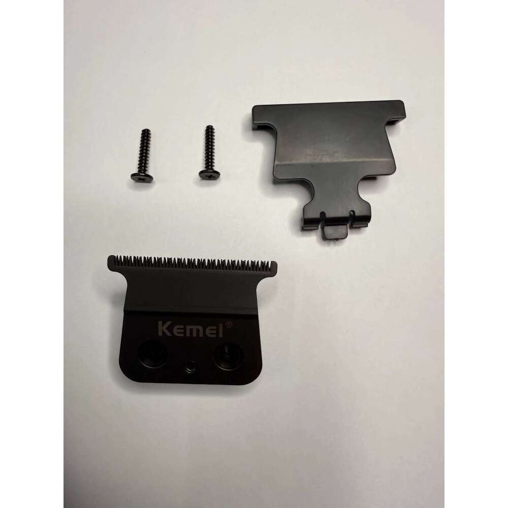 Kemei Men's Cordless USB Rechargeable Zero Gap Trimmer Electric Hair Clipper Blade Accessories KM-2299 C260312