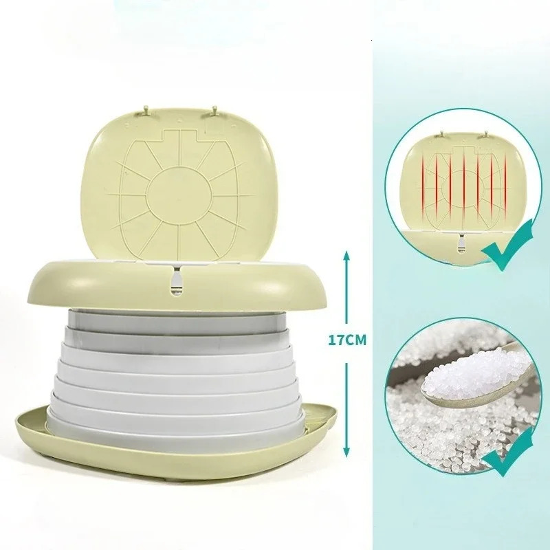 1pcs Foldable ABS Kids Potty Chair Portable Toilet Travel Cartoon Baby Boys Girls Seat for 260311