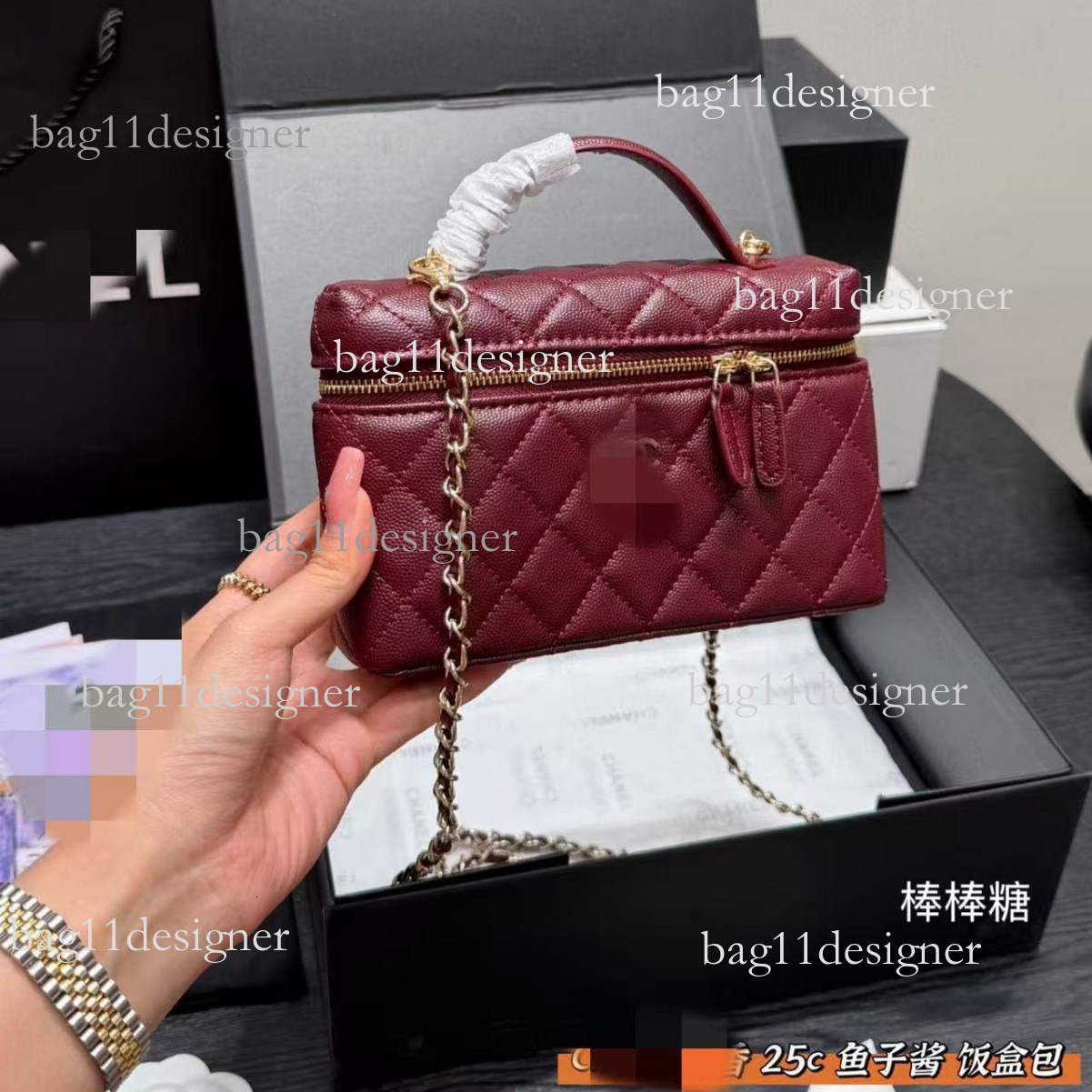 New Little Style Star Lunch Designer Luxury Handheld Single Shoulder Crossbody Women S Bento Bag Daily Versatile