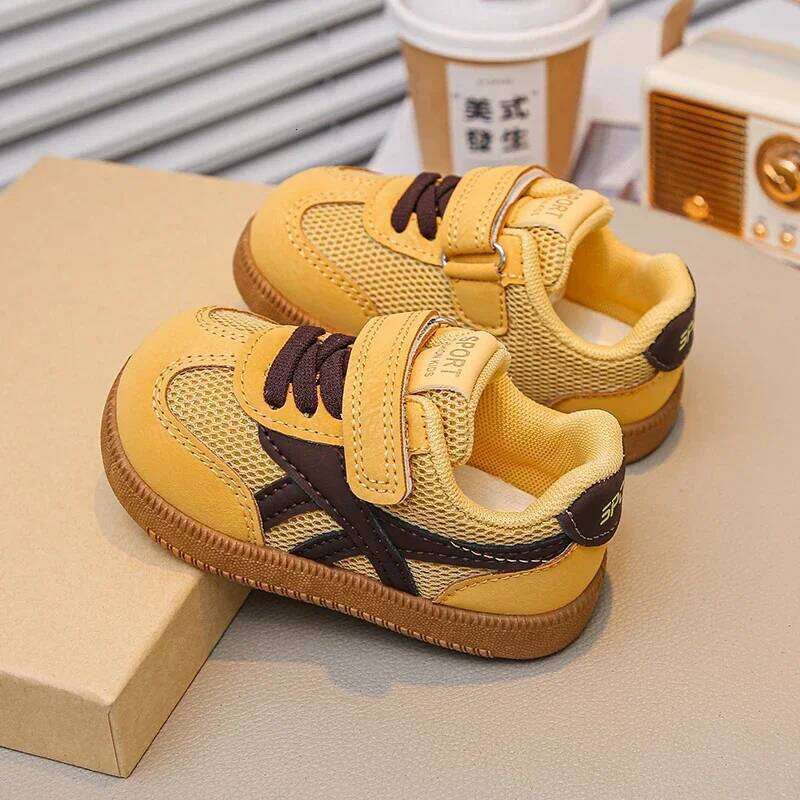 Toddler Boys Girls Sports 0-6 Years Old Children's Sneakers Mesh Soft Anti Slip Walkers Casual Outdoor Shoes Baby Kids H260312