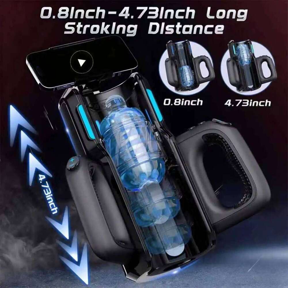 Leten High Speed Automatic Piston Stroker Masturbator Telescopic Vagina Blowjob Masturbation Machine Sex Toys for Men 18+ Z260311