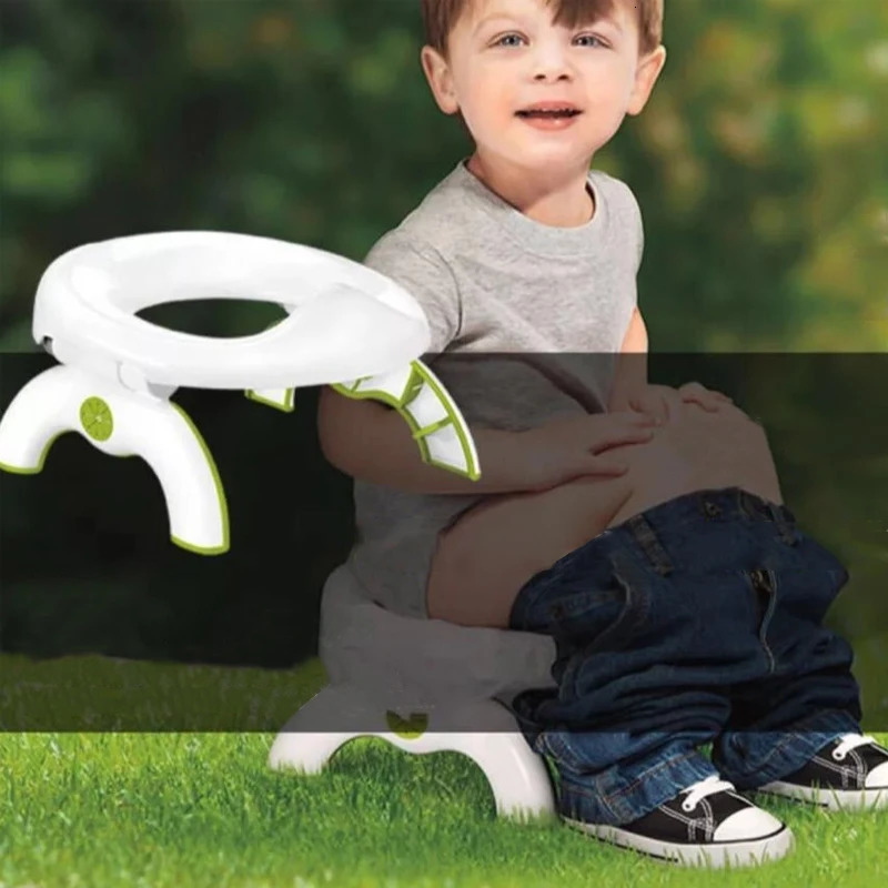 Portable Potty For Children Easy And Clean Seat Tools With Side Toilet Go Convenient 260311