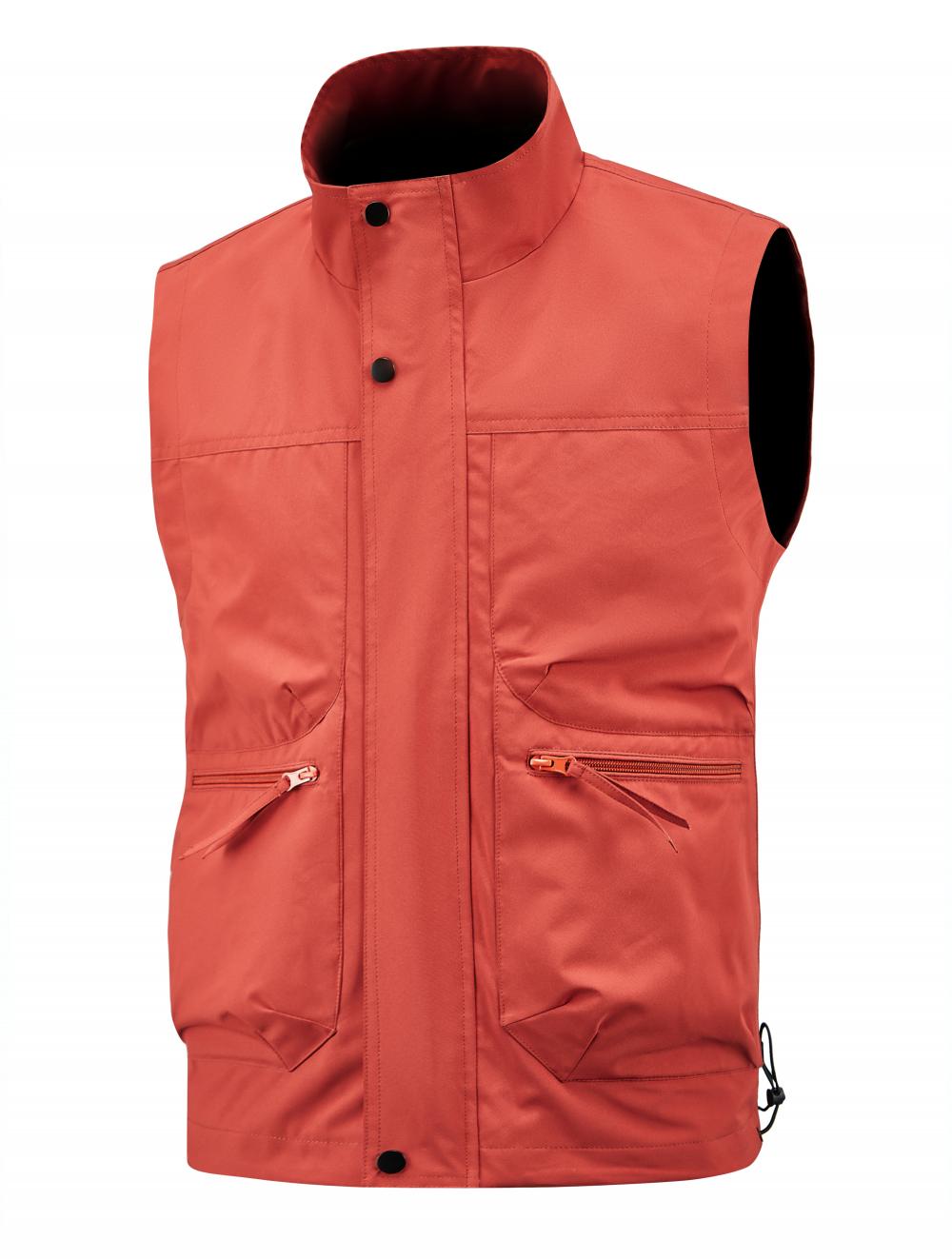 Fishing vest male outdoor mountaineering functional lure multi-purpose pocket tactical workwear photography vest